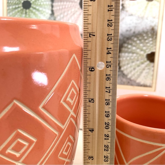 Anthropologie Terrain Ceramic Planter  2-PC Set - Picture 7 of 12